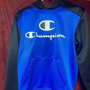 Champion Hoodie & Tshirt